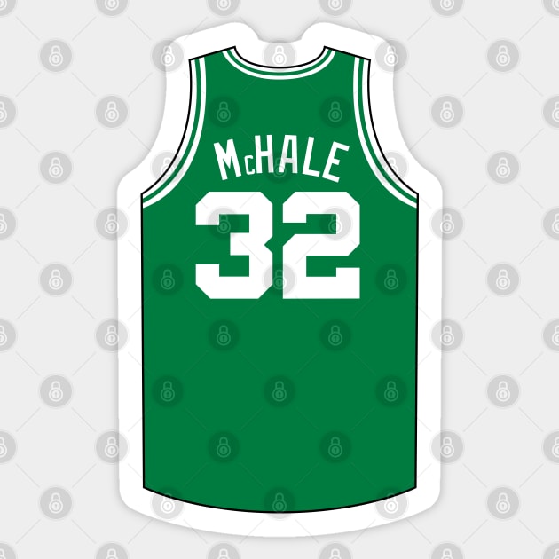 Kevin McHale Boston Jersey Qiangy Sticker by qiangdade